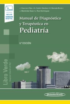 Libro, Audiolibro Manual De Diagnostico Y Terapeutica En Pediatria (Incluye ) (6ª Ed.) Manual De Diagnostico Y Terapeutica En Pediatria (Incluye ) (6ª Ed.)