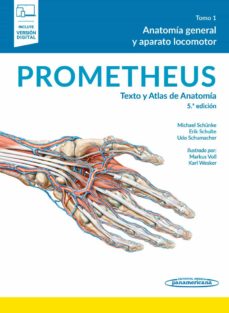 Lote Prometheus: Texto Y Atlas Anatomia (Incluye 3 Tomos) 5º Ed.
