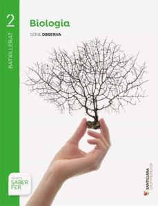 Libro, Audiolibro Biologia 2º Batxillerat + Eva Saber Fer Catala Ed 2016 (Edición En Catalán) Biologia 2º Batxillerat + Eva Saber Fer Catala Ed 2016 (Edición En Catalán)