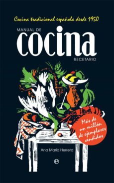 Libro, Audiolibro Manual De Cocina. Recetario Manual De Cocina. Recetario