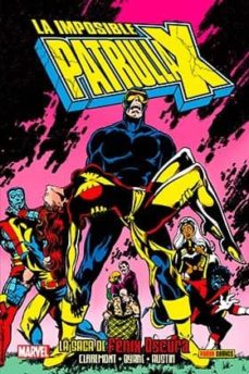 Libro, Audiolibro La Imposible Patrulla-X: La Saga De Fenix Oscura La Imposible Patrulla-X: La Saga De Fenix Oscura