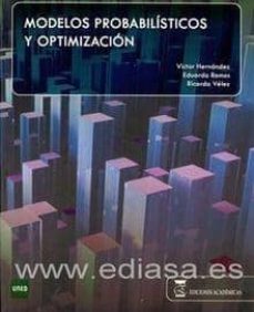 Modelos Probabilisticos Y Optimizacion