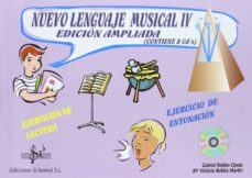 Nuevo Lenguaje Musical Iv (Ed. Ampliada Con 2 Cd S)