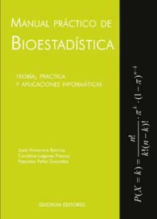 Manual Practico De Bioestadistica (+ 2 Anexos): Teoria, Practica Y Aplicaciones Informaticas