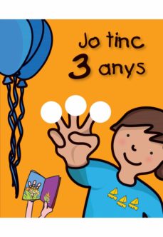 Jo Tinc 3 Anys (Edición En Catalán)