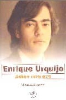 Libro, Audiolibro Enrique Urquijo: Adios Tristeza Enrique Urquijo: Adios Tristeza