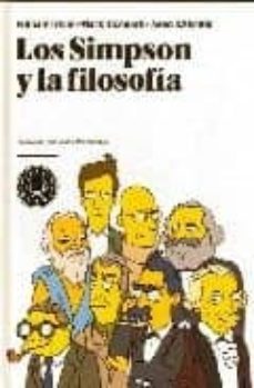 Los Simpson Y La Filosofia