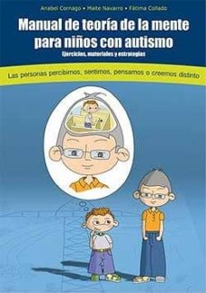 Libro, Audiolibro Manual De Teoria De La Mente Para Niños Con Autismo: Ejercicios, Materiales Y Estrategias.las Personas Percibimos,Sentimos, Pensamos O Creemos Distinto (Incluye Cd Con El Contenido Y Materiales En Col Manual De Teoria De La Mente Para Niños Con Autismo: Ejercicios, Materiales Y Estrategias.las Personas Percibimos,Sentimos, Pensamos O Creemos Distinto (Incluye Cd Con El Contenido Y Materiales En Col