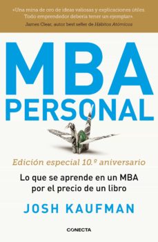 Libro, Audiolibro Mba Personal. Edición Especial 10º Aniversario Mba Personal. Edición Especial 10º Aniversario