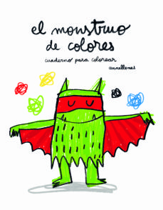 El Monstruo De Colores (Cuaderno Para Colorear)