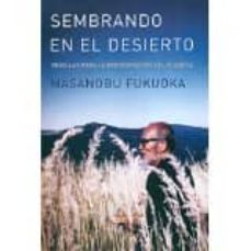 Sembrando En El Desierto