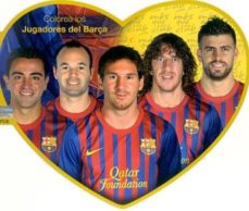 Barça Libro: Colorea A Los Jugadores Barça
