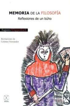 Libro, Audiolibro Memoria De La Filosofia: Reflexiones De Un Buho Memoria De La Filosofia: Reflexiones De Un Buho