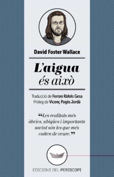 L Aigua Es Aixo (Edición En Catalán)