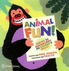 Animal Fun! (Galego + Ingles) (Edición En Gallego)