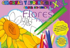 Colorear Y Aprender: Flores