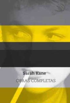 Sarah Kane: Obras Completas