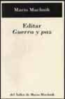 Editar Guerra Y Paz