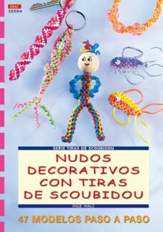 Nudos Decorativos Contiras De Scoubidou: 47 Modelos Paso A Paso