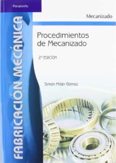 Procedimientos De Mecanizado (2ª Ed.)