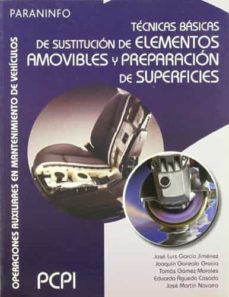 Tecnicas Basicas De Sustitucion De Elementos Amovibles Y Preparac Ion De Superficies (Pcpi)