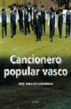 Libro, Audiolibro Cancionero Popular Vasco Cancionero Popular Vasco