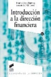 Introduccion A La Direccion Financiera