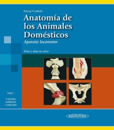 Coleccion König Anatomia De Los Animales Domesticos 2 Vols (2ªed)