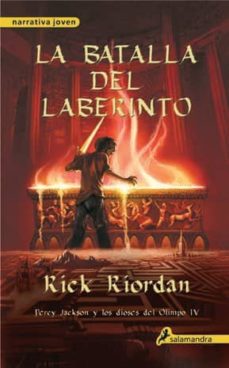 Percy Jackson 4 La Batalla Del Laberinto