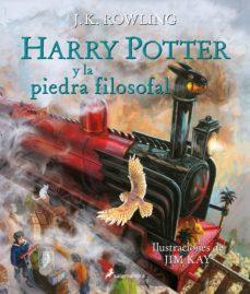 Harry Potter Y La Piedra Filosofal (Ilustrado) (Harry Potter 1)
