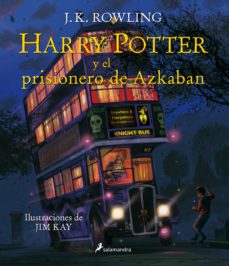 Harry Potter Y El Prisionero De Azkaban (Ilustrado) (Harry Potter 3)