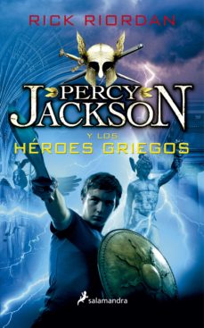 Libro, Audiolibro Percy Jackson Y Los Heroes Griegos Percy Jackson Y Los Heroes Griegos