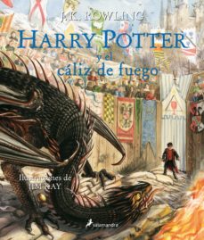 Libro, Audiolibro Harry Potter Y El Caliz De Fuego (Ilustrado) (Harry Potter 4) Harry Potter Y El Caliz De Fuego (Ilustrado) (Harry Potter 4)