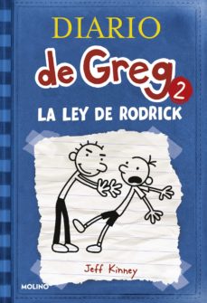 Libro, Audiolibro Diario De Greg 2 : La Ley De Rodrick Diario De Greg 2 : La Ley De Rodrick