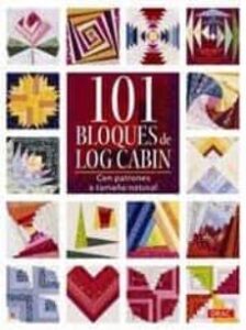 101 Bloques De Log Cabin