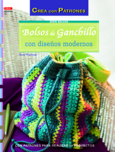 Bolsos De Ganchillo Con Diseños Modernos