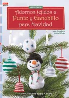 Adornos Tejidos A Punto Y Ganchillo Para La Navidad