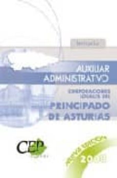 Temario Oposiciones Auxiliares Administrativos Corporaciones Loca Les Del Principado De Asturias