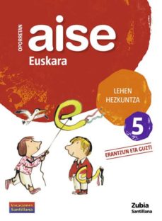 Libro, Audiolibro Lh 5 Oporrak Aise Euskara (Edición En Euskera) Lh 5 Oporrak Aise Euskara (Edición En Euskera)
