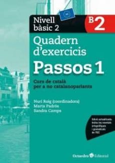 Passos 1 Bàsic Quadern 2 2017 (B2) (Edición En Catalán)