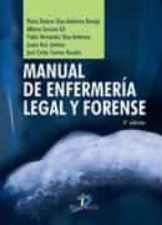 Libro, Audiolibro Manual De Enfermeria Legal Y Forense Manual De Enfermeria Legal Y Forense