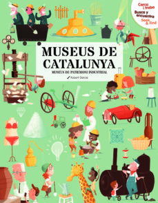 Cerca I Troba, Busca Y Encuentra, Seek &Amp; Find: Museus De Catalunya (Edición En Catalán)