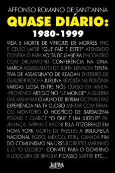 Libro, Audiolibro Quase Diário: 1980-1999 (Edición En Portugués) Quase Diário: 1980-1999 (Edición En Portugués)
