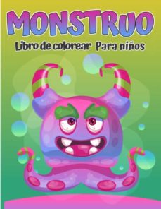 Libro Para Colorear Monstruos Para Niños