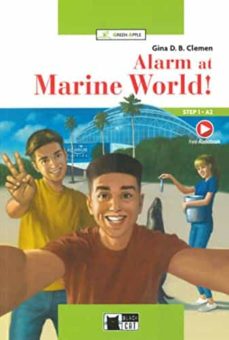 Libro, Audiolibro Alarm At Marine World! Con Espansione Online. Con File Audio Per Il Download (Edición En Inglés) Alarm At Marine World! Con Espansione Online. Con File Audio Per Il Download (Edición En Inglés)