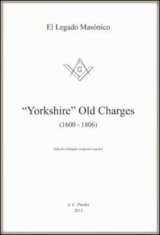 Yorkshire Old Charges (1600-1806)