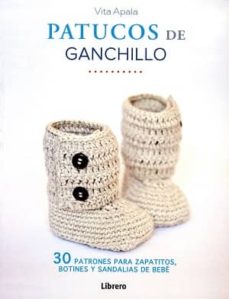 Patucos De Ganchillo, 30 Patrones