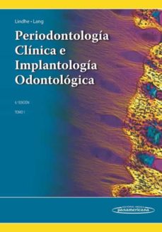 Periodontología Clínica E Implantología Odontológica Tomo 1 (6ª Ed)