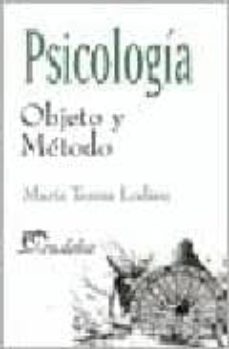 Psicologia: Objeto Y Metodo