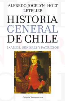 Libro, Audiolibro Historia General De Chile 3 Historia General De Chile 3